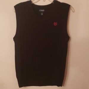Chaps boys sweater vest